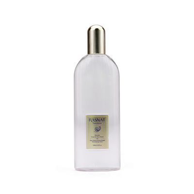 qualidade  Clear Cosmetic Plastic Screw Cap Bottle 45g For Facial Toner SGS approved fábrica