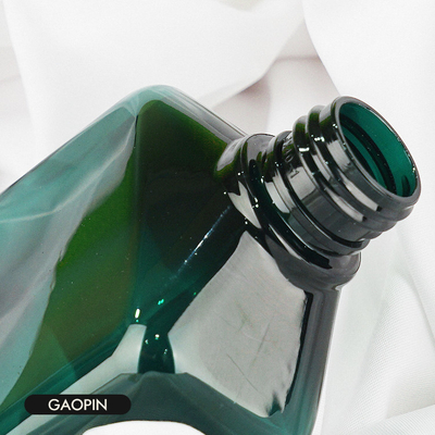 Gel transparente luxuoso do chuveiro do ANIMAL DE ESTIMAÇÃO da garrafa do champô e do condicionador que empacota o recipiente do tonalizador do PCR 400ml
