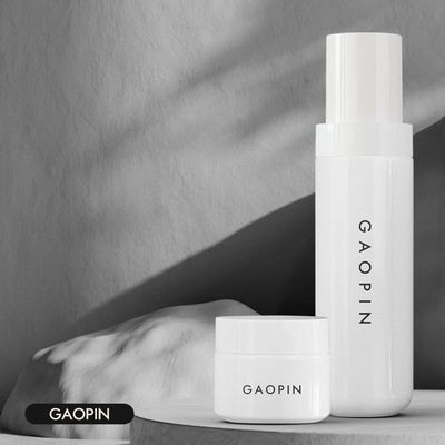 Empacotamento de Skincare do ANIMAL DE ESTIMAÇÃO da garrafa 80ml 100ml 120ml do creme de cara da essência do tonalizador da loção