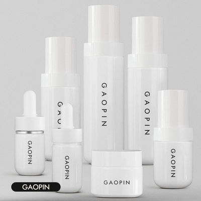 Empacotamento de Skincare do ANIMAL DE ESTIMAÇÃO da garrafa 80ml 100ml 120ml do creme de cara da essência do tonalizador da loção