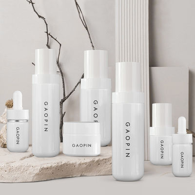 Empacotamento de Skincare do ANIMAL DE ESTIMAÇÃO da garrafa 80ml 100ml 120ml do creme de cara da essência do tonalizador da loção