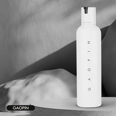 cuidados com a pele vazios da garrafa da bomba da loção de 60ml 125ml 150ml customizáveis
