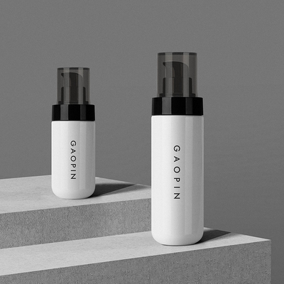 os cosméticos de empacotamento ajustados do skincare luxuoso de 50ml 80ml 100ml 120ml desnatam recipientes do frasco