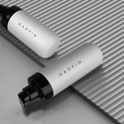 os cosméticos de empacotamento ajustados do skincare luxuoso de 50ml 80ml 100ml 120ml desnatam recipientes do frasco