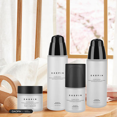 Loção protetor solar fosca personalizada para animais de estimação 50/100/120ml, embalagem cosmética, garrafa e frascos de plástico