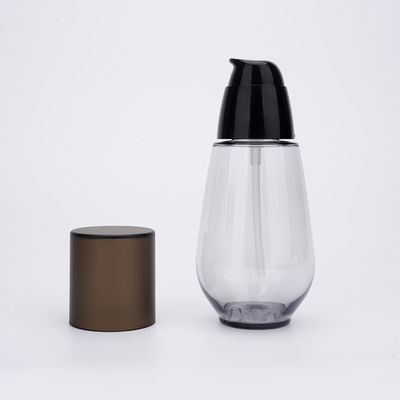 O espaço livre recicla Skincare vazio engarrafa 100ml de pouco peso 130ml 160ml