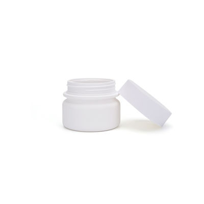 Frascos cosméticos 30ml 50ml do tamanho do curso de PETG para o creme dos cuidados com a pele