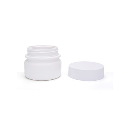 Frascos cosméticos 30ml 50ml do tamanho do curso de PETG para o creme dos cuidados com a pele