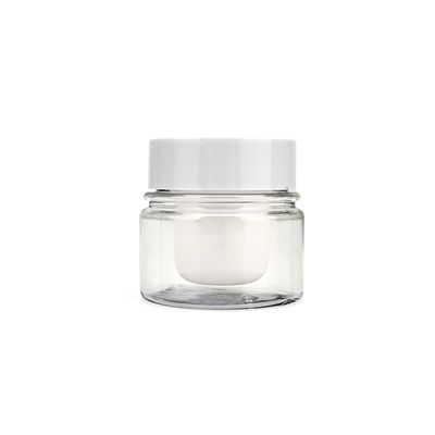 As garrafas plásticas duráveis do conta-gotas 100ml fáceis levam certificações de QS