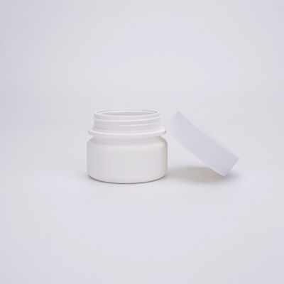 o cosmético plástico de 30g 50g range recipientes para cuidados com a pele faciais