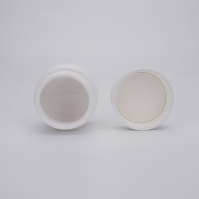o cosmético plástico de 30g 50g range recipientes para cuidados com a pele faciais