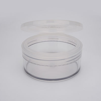 Frasco transparente 200ml do creme dos cuidados com a pele do ANIMAL DE ESTIMAÇÃO para produtos do salão de beleza