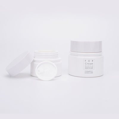 Garrafas plásticas cosméticas duráveis 40ml 100ml com bomba do tratamento