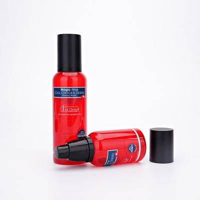 Empacotamento plástico da garrafa 60ml 125ml 150ml Skincare da loção da bomba cosmética do OEM