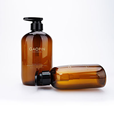 Garrafas plásticas do champô de Amber Shampoo And Conditioner Bottles dos fabricantes