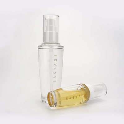 da transparência alta plástica da garrafa da loção de 30ml 120ml empacotamento cosmético reciclável