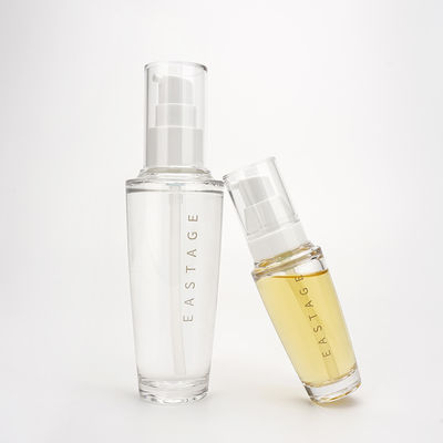 da transparência alta plástica da garrafa da loção de 30ml 120ml empacotamento cosmético reciclável