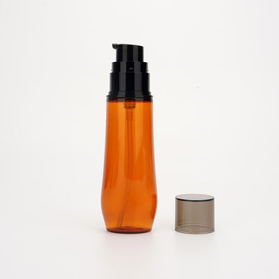 Garrafas plásticas de empacotamento cosméticas da bomba do ANIMAL DE ESTIMAÇÃO dos recipientes 50ml 80ml 110ml do GV
