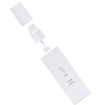 o pulverizador plástico branco de 250ml PETG engarrafa Skincare que empacota para a água da composição