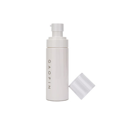 Garrafa plástica reciclada da bomba vazia da loção das garrafas 50ml 80ml de Skincare