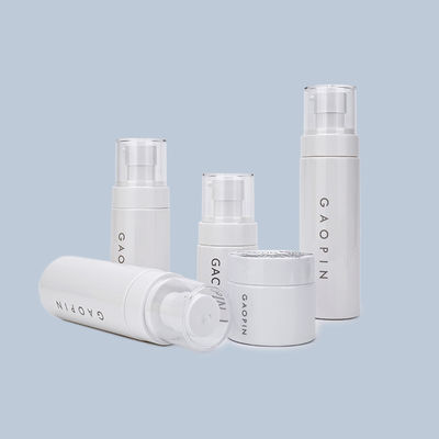 Garrafa plástica reciclada da bomba vazia da loção das garrafas 50ml 80ml de Skincare