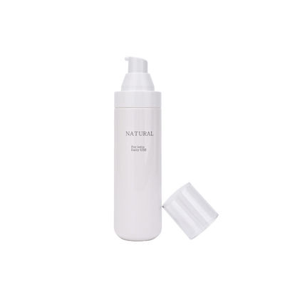 Cor reciclável do frasco 30ml 50ml 80ml 100ml da garrafa do creme da loção personalizada