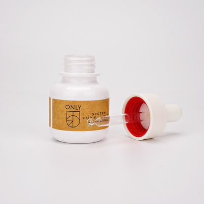 Frasco do creme da garrafa 30ml 40ml 60ml PETG da loção da bomba dos cuidados com a pele