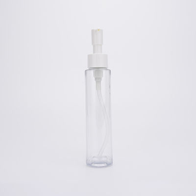 Recipientes cosméticos plásticos do espaço livre de Skincare 200ml para o óleo do removedor