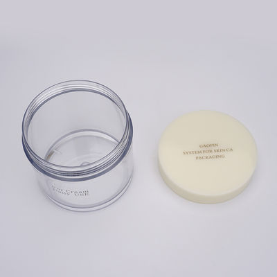 Frascos cosméticos plásticos do CE 300ml, recipientes cosméticos do ANIMAL DE ESTIMAÇÃO claro elegante