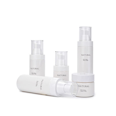 frasco plástico de creme da loção da garrafa de 30ml 50ml 80ml 100ml para o grupo da garrafa de Skincare