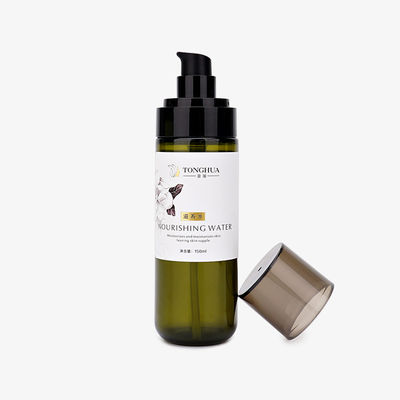Garrafas plásticas cosméticas 30ml 80ml 100ml 120ml 300ml do soro da marca própria