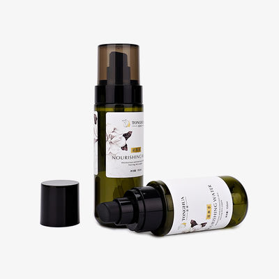 Garrafas plásticas cosméticas 30ml 80ml 100ml 120ml 300ml do soro da marca própria