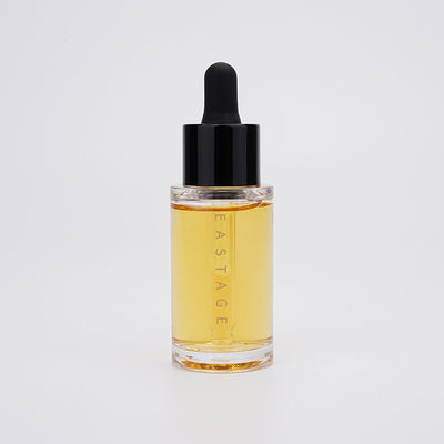 O conta-gotas Squeezable plástico vazio da essência do olho engarrafa fácil abre/fim