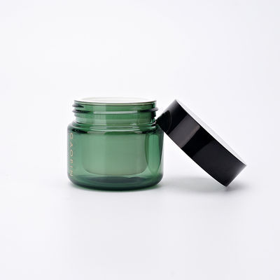 o plástico cosmético de 30ml 50ml 80ml engarrafa o limpador vazio da loção do leite