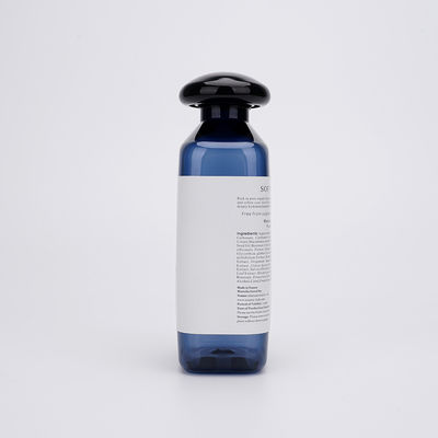 a cor quadrada da garrafa plástica vazia do tampão de parafuso do ANIMAL DE ESTIMAÇÃO 350ml personalizou