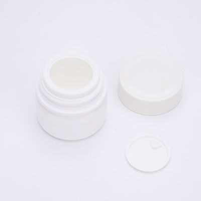 Garrafa plástica cosmética da loção das garrafas 15ML 40ML 60ML 100ML da essência branca de PETG