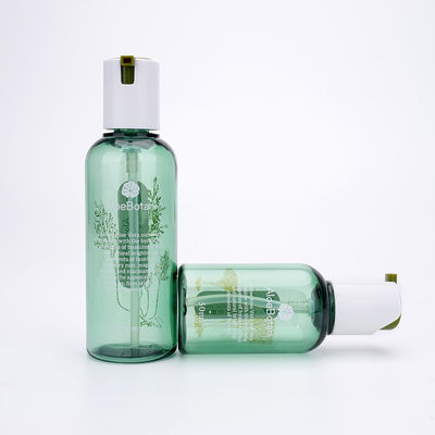 Frasco de empacotamento cosmético plástico hidratando do creme de Skincare da bomba 50ml giratória