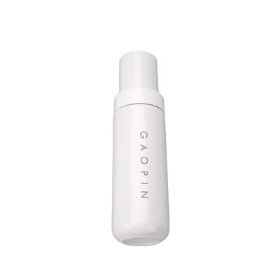garrafa plástica de empacotamento cosmética da loção da essência 30ml 25ml 50ml 80ml do tonalizador do animal de estimação 100ml