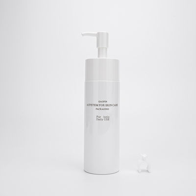 A composição do ANIMAL DE ESTIMAÇÃO remove a beleza cosmética do cilindro que empacota a garrafa plástica da loção