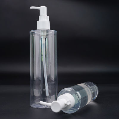 Garrafas plásticas cosméticas feitas sob encomenda do ANIMAL DE ESTIMAÇÃO do óleo de cabelo da garrafa 200ml 400ml da loção