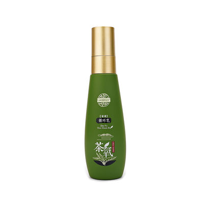 Empacotamento cosmético plástico verde