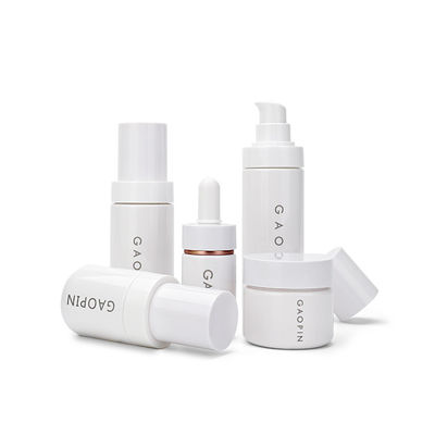 empacotamento vazio cosmético de Skincare da garrafa de 25ml 50ml 80ml reciclável