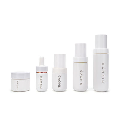 empacotamento vazio cosmético de Skincare da garrafa de 25ml 50ml 80ml reciclável