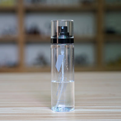 O pulverizador plástico da água da composição engarrafa a amostra especial do projeto 100ml disponível