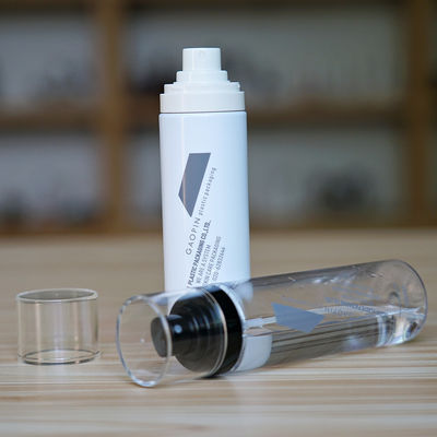 O pulverizador plástico da água da composição engarrafa a amostra especial do projeto 100ml disponível
