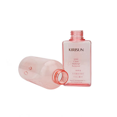 O recipiente liso do champô do retângulo engarrafa 280ml 150ml 110ml