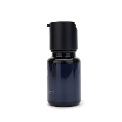 Bomba de imprensa azul garrafas plásticas 120ml Logo Customized da loção de 4 onças
