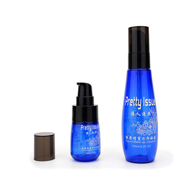 30ml garrafas cosméticas, garrafa do ANIMAL DE ESTIMAÇÃO 120ml para cuidados com a pele/empacotamento da beleza