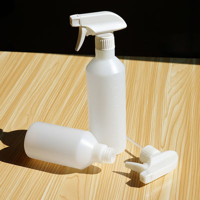 o plástico do HDPE de 12oz 16oz pulveriza garrafas para o detergente de lavagem do carro
