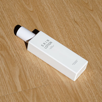 A cara que aperta o plástico vazio de PETG engarrafa 250ml para o creme dos cuidados com a pele do tonalizador
